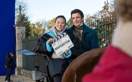 Bridgerton Season 4: Exclusive Behind-the-Scenes Photos Revealed