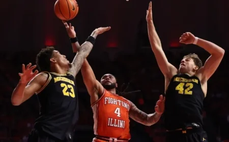 Michigan’s Championship Victory in Illinois: Five Key Takeaways