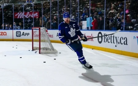 Auston Matthews’ Toronto Return Sparks Mixed Reactions After Team USA Gold