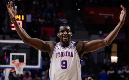 Florida Dominates Arkansas to Secure Share of SEC Title