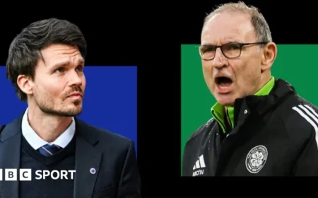 Celtic and Rangers Clash in Unprecedented Derby Challenge