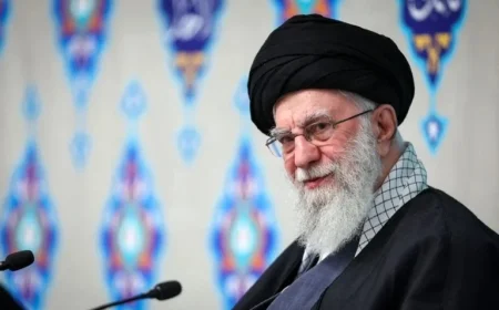 Iran Strikes: State TV Confirms Ali Khamenei’s Death