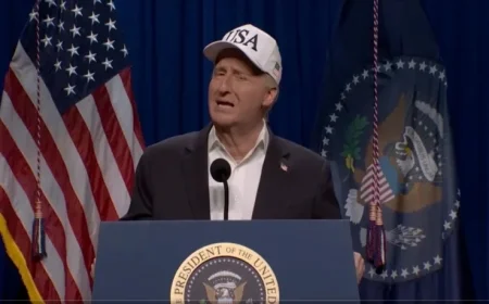 ‘Saturday Night Live’ Skit Features Trump Celebrating War With Iran