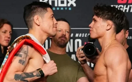 Comprehensive Round-by-Round Fight Coverage and Results