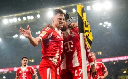 Bayern Munich Edges Borussia Dortmund 3-2: Five Key Takeaways