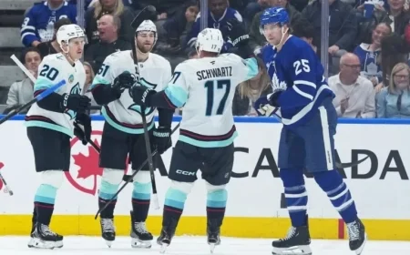 Seattle Kraken Prepare for NHL Trade Deadline