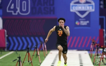 Brenen Thompson Sprints 40-Yard Dash in 4.26 Seconds