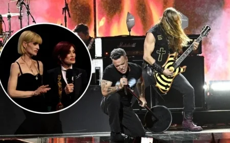Ozzy Osbourne Receives Lifetime Achievement and Tribute at 2026 BRIT Awards