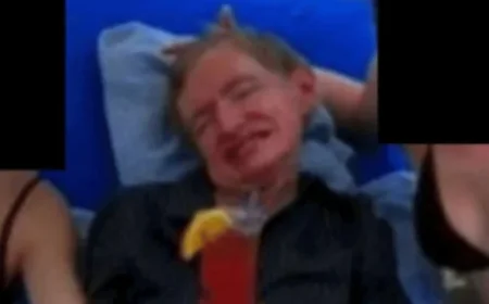 Stephen Hawking’s Photo in Epstein Files Gains Viral Attention