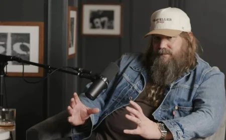 Chris Stapleton Confirms No Plans for New Music Soon