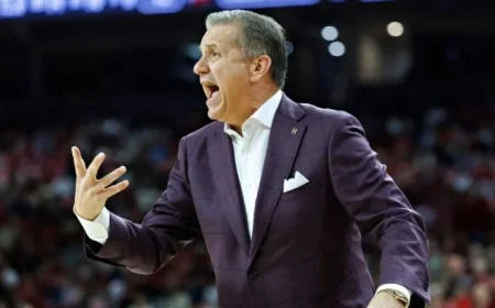 Calipari Matches Career-Worst Loss, Regrets It Didn’t End Sooner