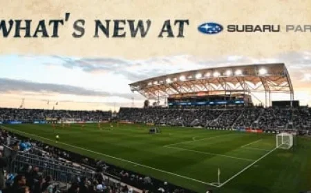 Philadelphia Union Unveils 2026 Subaru Park Upgrades and Additions