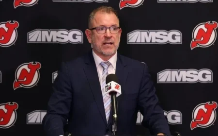 Will the Devils’ GM Face Firing After This Season?