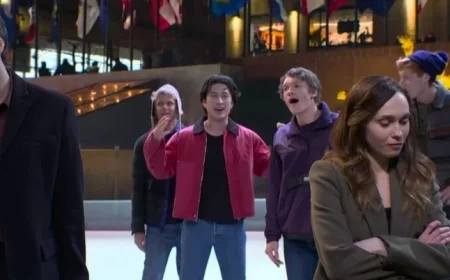 Connor Storrie and Hudson Williams Reunite in Heated Rivalry