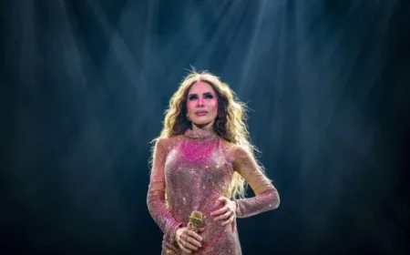 Gloria Trevi Celebrates Birthday with Latin Fiesta at Los Angeles’ BMO Stadium