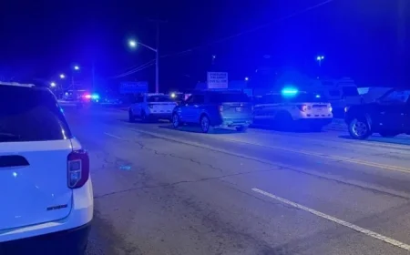 Heavy Police Presence Reported at East End’s Riverfront Live Venue