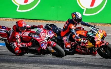 Acosta Triumphs Over Marquez: Highlights from Buriram