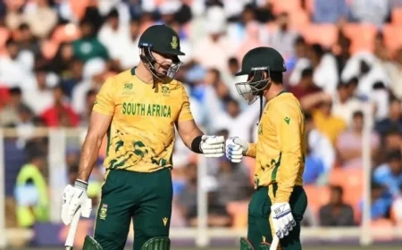 South Africa Risks Undefeated Streak in All-African Showdown
