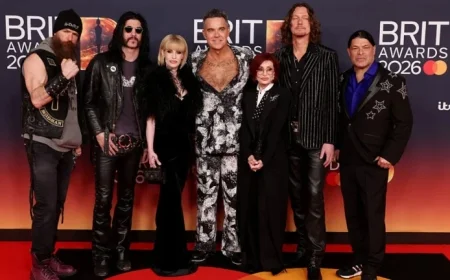 Star-Studded BRIT Awards Pay Tribute to Ozzy Osbourne