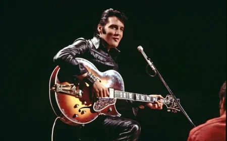 Elvis Presley’s Concert Soundtrack Released