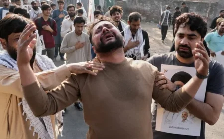 Six Killed as Shiites Storm US Consulate in Pakistan After Iranian Leader’s Death