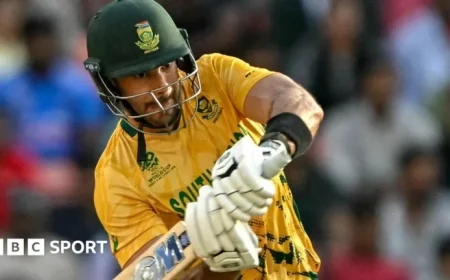 Zimbabwe Battles South Africa in ICC T20 World Cup 2026: Live Score & Highlights