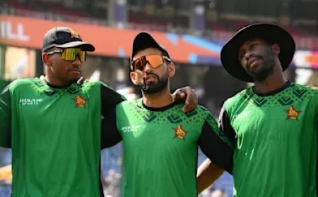 LIVE: Zimbabwe Eyes T20WC Victory to Conclude on Winning Note
