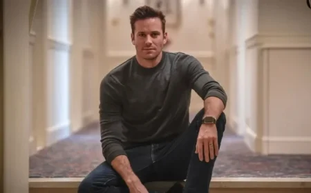 Armie Hammer Reclaims Life: Therapy, Fatherhood, and Return to Acting