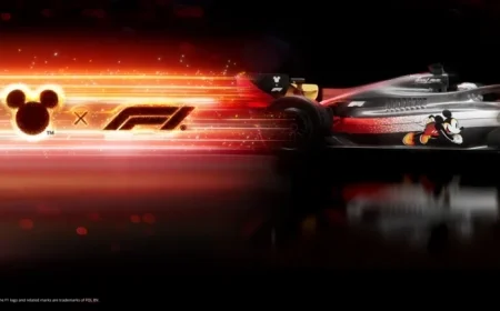 Disney and Formula 1® Ignite Excitement for 2026 Racing Season