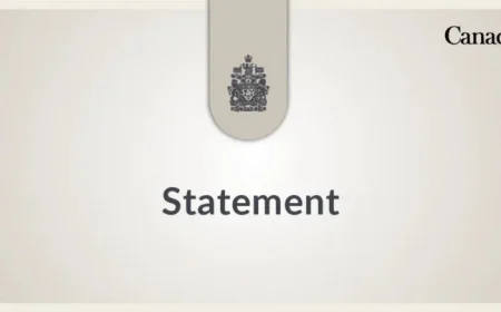 Prime Minister Carney and Minister Anand Address Middle East Situation