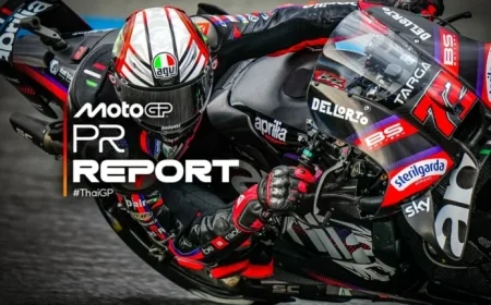 Bezzecchi Shatters Buriram Lap Record, Bests Marquez and Bagnaia in Q1