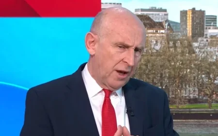 Iran Targets UK Military Bases in Cyprus with Missile Launches, Says Defence Minister