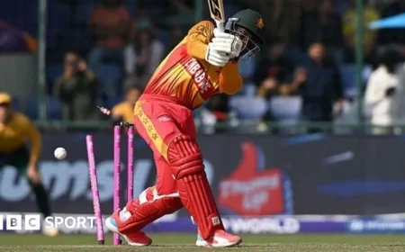 Zimbabwe vs South Africa LIVE: 2026 T20 World Cup Cricket Score & Highlights