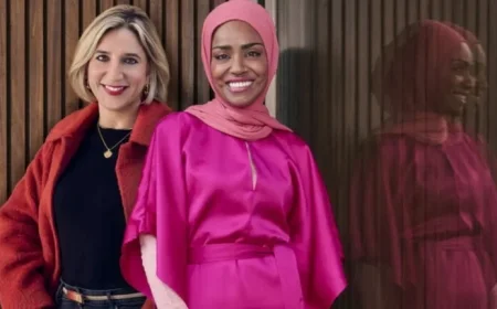 Nadiya Hussain’s Journey Highlights Life’s Unpredictability and Our Resilience