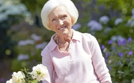 Mary Berry Reflects on Son’s Tragic Accident and Impact on Annabel
