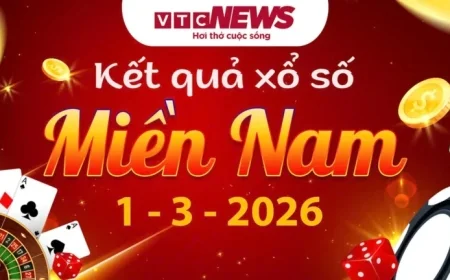 Live Southern Lottery Results for March 1, 2026