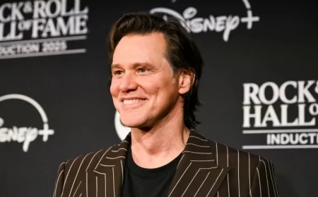 Jim Carrey Displays Rare Romance With Min Ah at Family Event