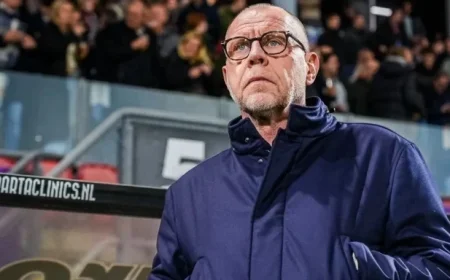 Ajax Lineup Revealed: Grim Decides on Dolberg and Klaassen