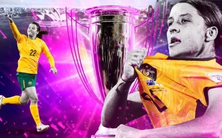 Sam Kerr’s Career Hinges on 2026 Women’s Asian Cup Performance