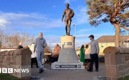 Tommy Gemmell Statue Unveiled in Craigneuk to Honor Celtic Legend