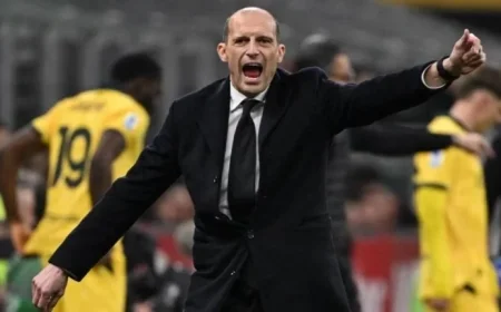 Allegri Confident About Future Amid Club Synchrony; Gabbia Out, Gimenez Potentially In