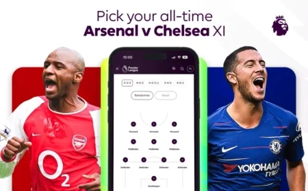 Create Your Ultimate Arsenal-Chelsea Combined Line-up