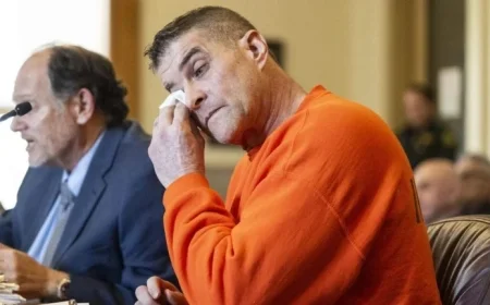 Former MLB Pitcher Daniel Serafini Receives Life Sentence for Tahoe In-Law Murder