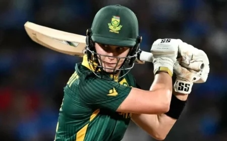 Laura Wolvaardt Highlights Black Day ODI’s Role in Raising GBV Awareness