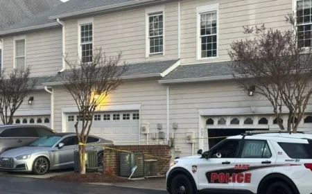 Victim Discovered in Cary Townhouse Garage Fire
