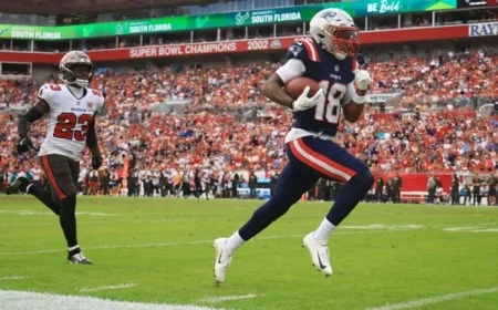 Patriots Focus on Draft and Player Development