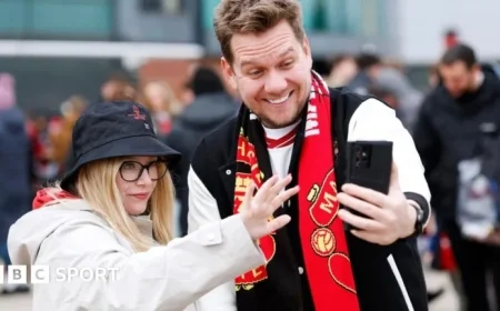 Premier League LIVE: Brighton vs Nottingham, Man Utd vs Palace, Fulham vs Tottenham