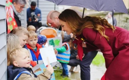 Princess Kate Shares Heartwarming Moment with Young Fan in Wales