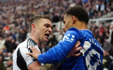 Thierno Barry Secures Late Victory for Everton in Newcastle Thriller