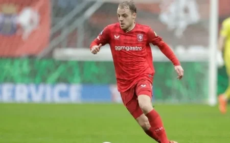 Van den Belt Aspires to Defeat Feyenoord in Twente Shirt